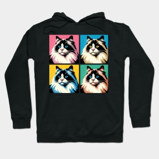 Pixie-bob Pop Art - Cat Lovers Hoodie